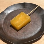 温石 - 口直しです。