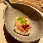 温石 - これも開店当初からご用意されている小鉢ですが、進化が止まりません