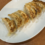 純華楼 - 焼き餃子