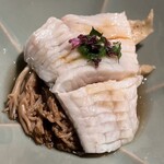 温石 - カマスは焼いても美味しいけれど、蒸しもウンマイ