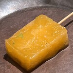 温石 - 青蜜柑を葛でまとめて凍らせました。これはガリガリ君サイズで欲しい