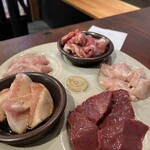 炭火焼きホルモン まんてん - 