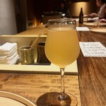 温石 - 今夜は珍しく、ジンジャーエールでスタート