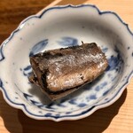 温石 - 鰯の生姜煮