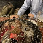 炭火焼きホルモン まんてん - 