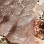 温石 - このマゴチが抜群にウンマイ