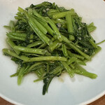 純華楼 - 空芯菜