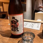 温石 - 沼津の銘酒。これだったかなぁ、35度のひと肌でいただいたのは・・・？
