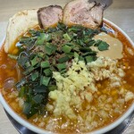 元祖巣鴨式手打ち担々麺まるえ - 
