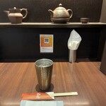 石庫門 - カウンター上