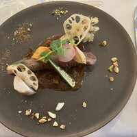 日光金谷ホテル - 肉料理 鴨のロースト