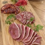 富士屋本店 - シャルキュトリー3種