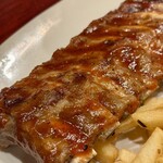 アウトバックステーキハウス - ベビーバック・リブ