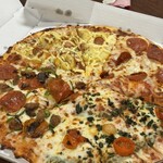 ドミノ・ピザ - 料理写真: