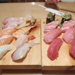 324373740 - 単品お寿司と、まぐろ三昧