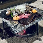 奥飛騨 福地温泉 山里のいおり 草円 - 夕食