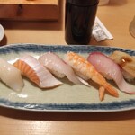 324373764 - わさび抜きのお寿司