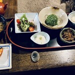 奥飛騨 福地温泉 山里のいおり 草円 - 朝食