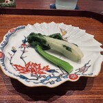 廣澤 - ◆油菜芯と広東白菜の油炒め