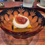 廣澤 - ◆南瓜プリン キャラメリゼしたイチジク
