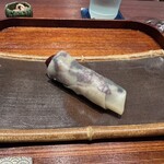 廣澤 - ◆釜焼き北京ダック（肉付き）　廣澤さんの北京ダックを初めていただきました。肉付き北京ダックと甜麺醤の組み合わせ、たまりませ〜ん。