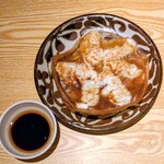 個室居酒屋 いろり - 本格出汁焼き餃子