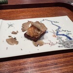 廣澤 - ◆ハトシ
      海老のすり身トースト トリュフ