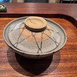 廣澤 - ◆オオズワイガニとセロリの水餃子 
      ピーナッツもやし （能古島　おがわ農園）
      上湯と蛤のスープ