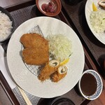とんかつととろろ膳 かつ麦 - 