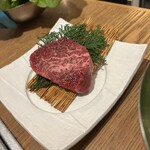 江戸前焼肉 岡本 - 熟成ロース