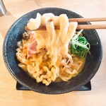 RAMEN ぶろす - じゃがポタきのこらーめん