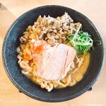 RAMEN ぶろす - じゃがポタきのこらーめん