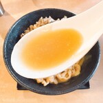 RAMEN ぶろす - じゃがポタきのこらーめん