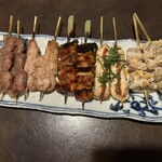 京都炭火串焼つじや  - 