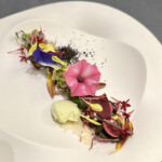 プレゼンテ スギ - ⑲Sugi畑をお皿に乗せて（サラダ）