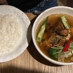 CURRY SHOP エス - 