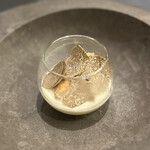 プレゼンテ スギ - ⑫トラフグのフラン（オータムトリュフ掛け）