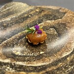 プレゼンテ スギ - ④千葉の魅力（伊勢海老の塩麹タルタル、海老味噌パウダー生チョコ、伊勢海老の頭シート）