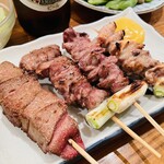 つぶしたて焼きとり おみっちゃん - 