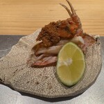 寿司栄 - 香箱蟹も久しぶり