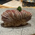 寿司栄 - 鰯が口の中でとろけそう❗️