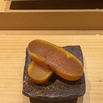 寿司栄 - 最高のあて❗️