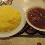 アリ シディーク - ランチのアリシディークスペシャルカレーとライス