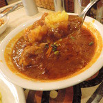 アリ シディーク - アリシディークスペシャルカレーをライスで