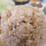 ポノポノ - 玄米ご飯(アップ)