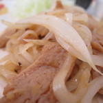 ポノポノ - ベジミートの生姜焼き