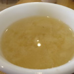ポノポノ - 冬瓜のみそ汁