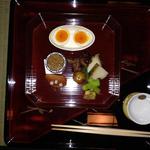 瓢亭 - 小振りになった瓢亭玉子