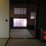 瓢亭 - 冬のくずや