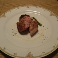 Ristorante SHIKAZAWA - 龍泉洞黒豚肩ロース